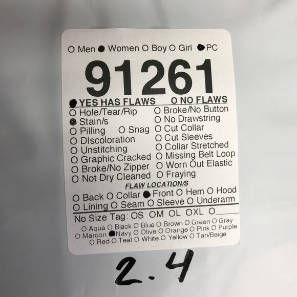 Woolrich 8377 Flannel Wool Lined Parka Jacket Hoodie Womens XL Long Sleeve - Picture 2 of 16